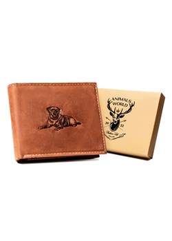 Duży, skórzany portfel męski - Always Wild ze sklepu 5.10.15 w kategorii Portfele męskie - zdjęcie 169715179