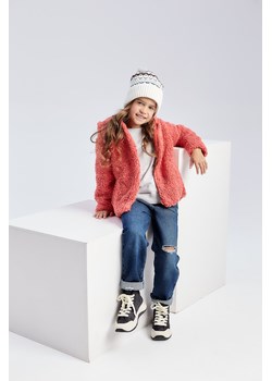 Kurtka przejściowa dziewczęca z miękkiego futerka - Limited Edition ze sklepu 5.10.15 w kategorii Kurtki dziewczęce - zdjęcie 169715196