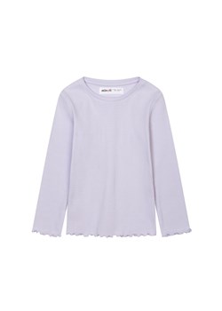Liliowa bluzka dla dziewczynki z długim rękawem ze sklepu 5.10.15 w kategorii Bluzki dziewczęce - zdjęcie 169715448