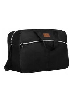 Mała torba podróżna na bagaż podręczny — Peterson BLACK-SILVER unisex ze sklepu 5.10.15 w kategorii Torby podróżne - zdjęcie 169715607