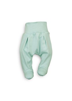 Półśpiochy niemowlęce z bawełny organicznej ze sklepu 5.10.15 w kategorii Spodnie i półśpiochy - zdjęcie 169715666