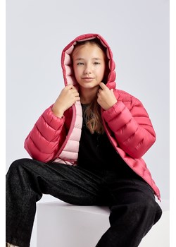 Różowa, lekka pikowana kurtka przejściowa dla dziewczynki - Limited Edition ze sklepu 5.10.15 w kategorii Kurtki dziewczęce - zdjęcie 169715739