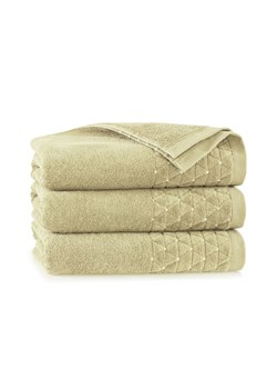 Ręcznik Oscar z bawełny egipskiej beżowy 50x100cm ze sklepu 5.10.15 w kategorii Ręczniki - zdjęcie 169715855