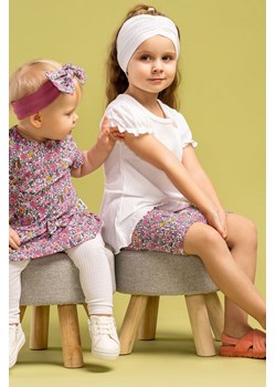 Opaska prążkowana dziewczęca Lea ze sklepu 5.10.15 w kategorii Czapki dziecięce - zdjęcie 169715965