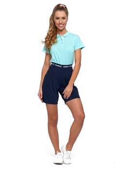 Bluzka damska z kołnierzykiem - błękitna ze sklepu 5.10.15 w kategorii Bluzki damskie - zdjęcie 169715966