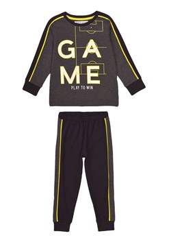 Piżama chłopięca bawełniana z długim rękawem GAME ze sklepu 5.10.15 w kategorii Piżamy dziecięce - zdjęcie 169715967