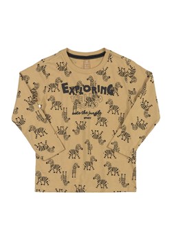 Bawełniana bluzka dla chłopca w zebry ze sklepu 5.10.15 w kategorii T-shirty chłopięce - zdjęcie 169716016