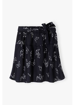 Spódnico- spodnie - granatowe w motylki ze sklepu 5.10.15 w kategorii Spodenki dziewczęce - zdjęcie 169716028