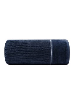 Ręcznik frotte Salado 70x140 cm - granatowy ze sklepu 5.10.15 w kategorii Ręczniki - zdjęcie 169716166