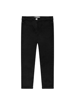 Czarne spodnie niemowlęce z tkaniny ze sklepu 5.10.15 w kategorii Spodnie i półśpiochy - zdjęcie 169716417