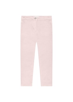 Jasno różowe spodnie niemowlęce z tkaniny ze sklepu 5.10.15 w kategorii Spodnie i półśpiochy - zdjęcie 169716479