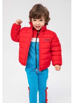 Wiosenna kurtka przejściowa niemowlęca ze stójką - czerwona ze sklepu 5.10.15 w kategorii Kombinezony i kurtki - zdjęcie 169716535