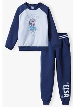 Komplet dresowy ocieplany Frozen ze sklepu 5.10.15 w kategorii Dresy dziewczęce - zdjęcie 169716569