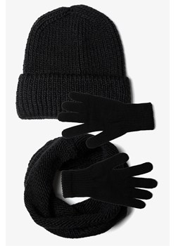 Komplet zimowy damski- czapka, komin, rękawiczki ze sklepu 5.10.15 w kategorii Komplety czapka i szalik damskie - zdjęcie 169716629