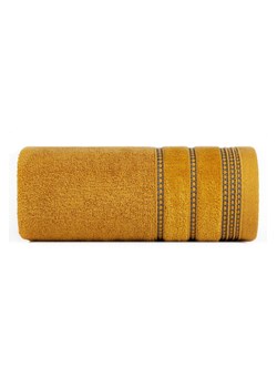 Ręcznik Amanda 50x90 cm - musztardowy ze sklepu 5.10.15 w kategorii Ręczniki - zdjęcie 169716678