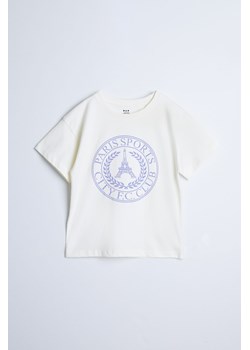 Dzianinowy t-shirt Paris Sports - Limited Edition ze sklepu 5.10.15 w kategorii Bluzki dziewczęce - zdjęcie 169716775