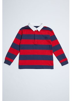 Bluzka dla dziecka w granatowo - bordowe paski - unisex - Limited Edition ze sklepu 5.10.15 w kategorii T-shirty chłopięce - zdjęcie 169716827