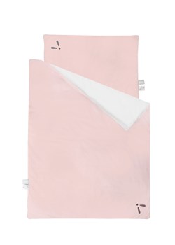 Pościel dziecięca bawełniana dwustronna różowy i piaskowy kolekcja SleepSweet ze sklepu 5.10.15 w kategorii Pościel dziecięca - zdjęcie 169717017