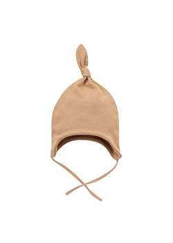 Bawełniana czapka Wiaz Wooden Pony - brązowa ze sklepu 5.10.15 w kategorii Czapki dziecięce - zdjęcie 169717116