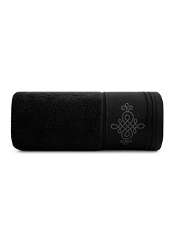 Ręcznik kąpielowy 70x140 cm - czarny ze sklepu 5.10.15 w kategorii Ręczniki - zdjęcie 169717168