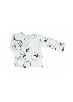 Kaftanik dla noworodka Fox- bawełniany ze sklepu 5.10.15 w kategorii Kaftaniki i bluzki - zdjęcie 169717248