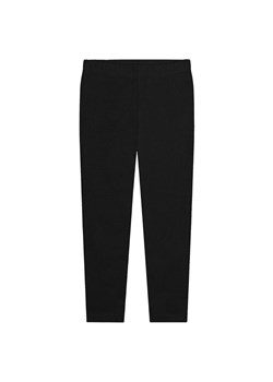 Czarne legginsy dla dziewczynki ze sklepu 5.10.15 w kategorii Spodnie dziewczęce - zdjęcie 169717296