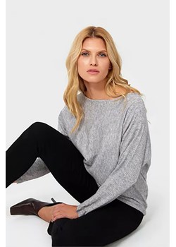 Sweter damski  - szary ze sklepu 5.10.15 w kategorii Swetry damskie - zdjęcie 169717308