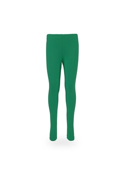 Dziewczęce legginsy basic zielone ze sklepu 5.10.15 w kategorii Spodnie dziewczęce - zdjęcie 169717386