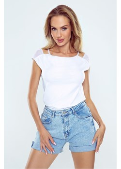 MEGGIE koszulka active gładka biała ze sklepu 5.10.15 w kategorii Bluzki damskie - zdjęcie 169717507