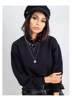 Bluza damska basic - czarna ze sklepu 5.10.15 w kategorii Bluzy damskie - zdjęcie 169717629