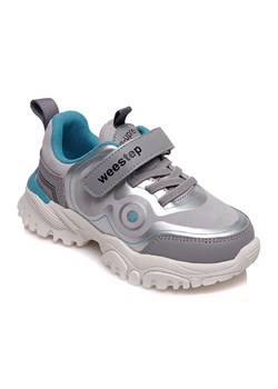 Chłopięce buty sportowe szaro-niebieskie Weestep ze sklepu 5.10.15 w kategorii Buty sportowe dziecięce - zdjęcie 169717645