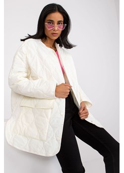 Ecru damska kurtka na wiosnę Callie RUE PARIS ze sklepu 5.10.15 w kategorii Kurtki damskie - zdjęcie 169717878
