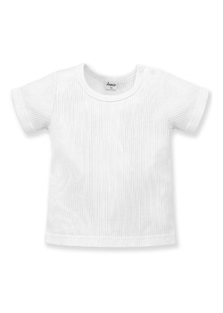Podkoszulek z krótkim rękawem Lovely Day white prążkowany ze sklepu 5.10.15 w kategorii Koszulki niemowlęce - zdjęcie 169718007