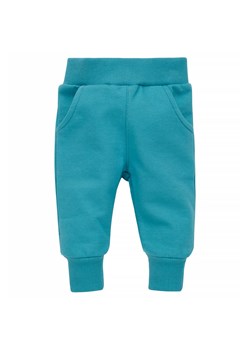 Spodnie dresowe chłopięce zielone ze sklepu 5.10.15 w kategorii Spodnie chłopięce - zdjęcie 169718037