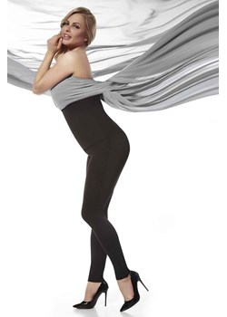 Legginsy ciążowe czarne 200 den ze sklepu 5.10.15 w kategorii Spodnie ciążowe - zdjęcie 169718129