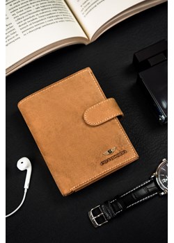 Skórzany portfel męski z zabezpieczeniem RFID Protect — Peterson ze sklepu 5.10.15 w kategorii Portfele męskie - zdjęcie 169718136