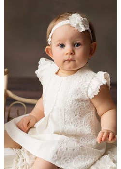 Sukienka niemowlęca do chrztu-Lori ze sklepu 5.10.15 w kategorii Ubranka do chrztu - zdjęcie 169718188
