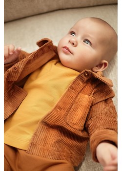 Sztruksowa cienka kurtka dla niemowlaka ze sklepu 5.10.15 w kategorii Kombinezony i kurtki - zdjęcie 169718229