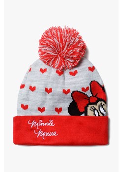 Zimowa czapka dla dziewczynki Myszka Minnie ze sklepu 5.10.15 w kategorii Czapki dziecięce - zdjęcie 169718237