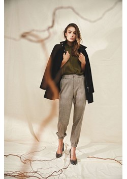 Spodnie damskie z elastyczna talią ze sklepu 5.10.15 w kategorii Spodnie damskie - zdjęcie 169718556