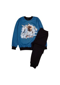 Piżama chłopięca niebiesko-czarna piłkarze ze sklepu 5.10.15 w kategorii Piżamy dziecięce - zdjęcie 169718658