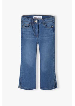 Spodnie jeansowe niemowlęce rozkloszowane ze sklepu 5.10.15 w kategorii Spodnie i półśpiochy - zdjęcie 169718815