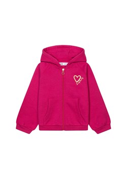 Różowa bluza dla niemowlaka z kapturem ze sklepu 5.10.15 w kategorii Bluzy i swetry - zdjęcie 169719098