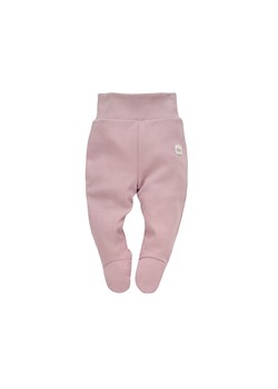 Różowe bawełniane półśpiochy niemowlęce ze sklepu 5.10.15 w kategorii Spodnie i półśpiochy - zdjęcie 169719235