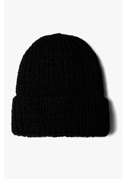 Czapka dla kobiety 56-58 dzianinowa czarna ze sklepu 5.10.15 w kategorii Czapki zimowe damskie - zdjęcie 169719366