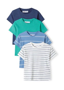 T-shirt bawełniany dla chłopca 4-pak ze sklepu 5.10.15 w kategorii T-shirty chłopięce - zdjęcie 169719435