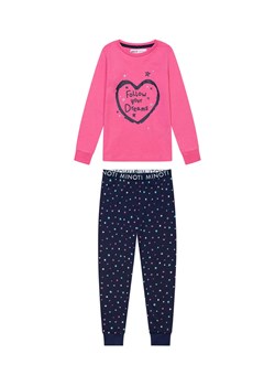 Piżama dziewczęca z długim rękawem - Follow your Dreams ze sklepu 5.10.15 w kategorii Piżamy dziecięce - zdjęcie 169719457