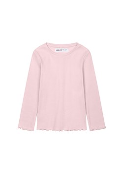 Różowa bluzka dla dziewczynki z długim rękawem ze sklepu 5.10.15 w kategorii Bluzki dziewczęce - zdjęcie 169719487