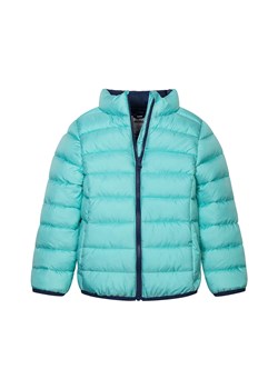 Niemowlęca kurtka pikowana ocieplana ze stójką- błękitna ze sklepu 5.10.15 w kategorii Kombinezony i kurtki - zdjęcie 169719496