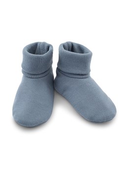 Bawełniane buciki chłopięce  Fun Time - niebieski ze sklepu 5.10.15 w kategorii Buciki niemowlęce - zdjęcie 169719598